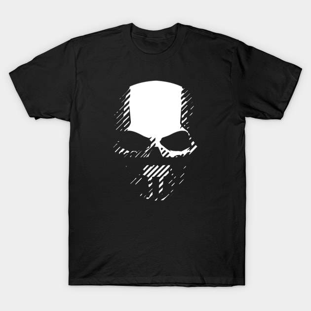 Ghost Recon Wildlands/GRAW Mashup (White) T-Shirt by Ironmatter